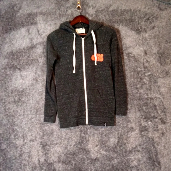 Starbucks reserve jade purple brown artist full zip hoodie women's XS - Picture 2 of 6